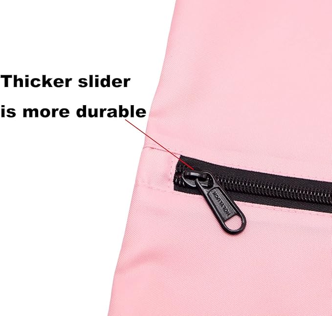 HOLYLUCK Drawstring Backpack Bag Sport Gym Sackpack