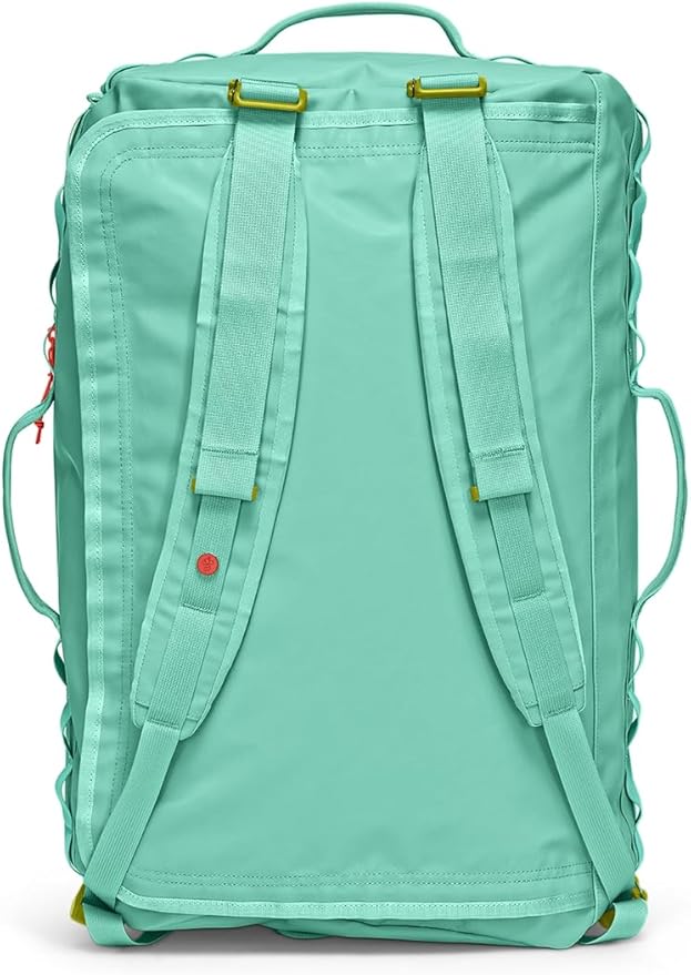 Baboon to the Moon Go-Bag Big Duffle Bag - Detachable Straps, Stylish, Compact, Large Travel Bag Lightweight, Durable, Water-Resistant for Men and Women (Aqua Drift)