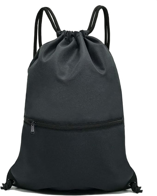 HOLYLUCK Drawstring Backpack Bag Sport Gym Sackpack