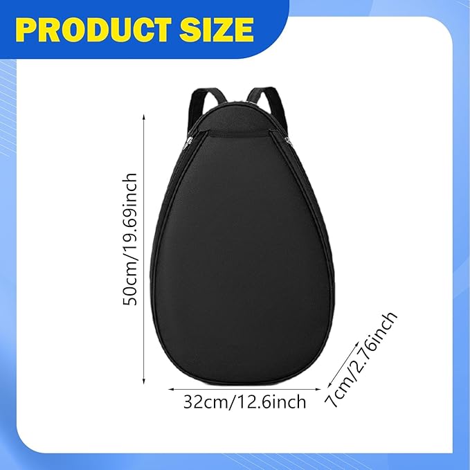 Yiju Tennis Bag Tennis Racquet Bags Backpack Tote Bags for Women Men Outdoor Badminton Racquet Rackets