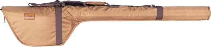 Plano Guide Series Tackle Bag | Premium Tackle Storage with No Slip Base and Included stows, Khaki with Brown and Black Trim