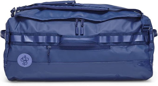 Baboon to the Moon Go-Bag Big Duffle Bag - Detachable Straps, Stylish, Compact, Large Travel Bag Lightweight, Durable, Water-Resistant for Men and Women (Navy)