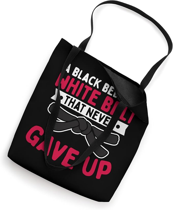 Martial Arts Karate Student Instructor Black Belt Judo Tote Bag