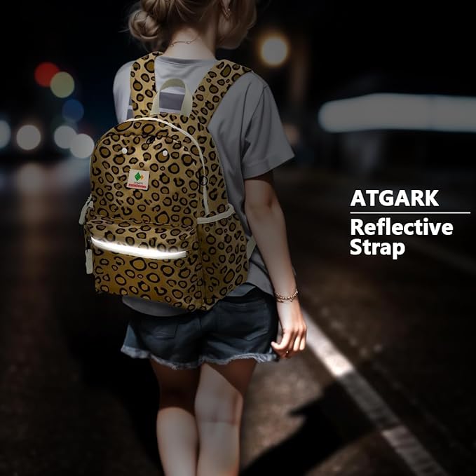 atgark Kids Backpack for Boys Girls: Girls Backpack 6-10 - Kindergarten Elementary School Bookbag for Boy Girl