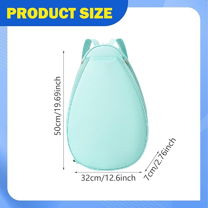 Yiju Tennis Bag Tennis Racquet Bags Backpack Tote Bags for Women Men Outdoor Badminton Racquet Rackets