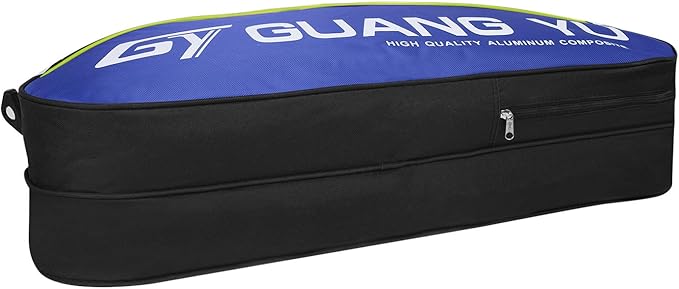 Badminton Racket Bag Tennis Racket Single Shoulder Badminton Bags 4 to 6 Racquet Backpack Big Capacity Waterproof Tennis Bag for Men Women Youth and Adult