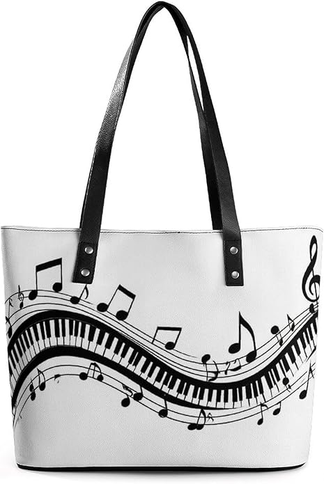 Big Shoulder Commuter Bag Work Tote Bag Handbag With Zipper For Women And Men