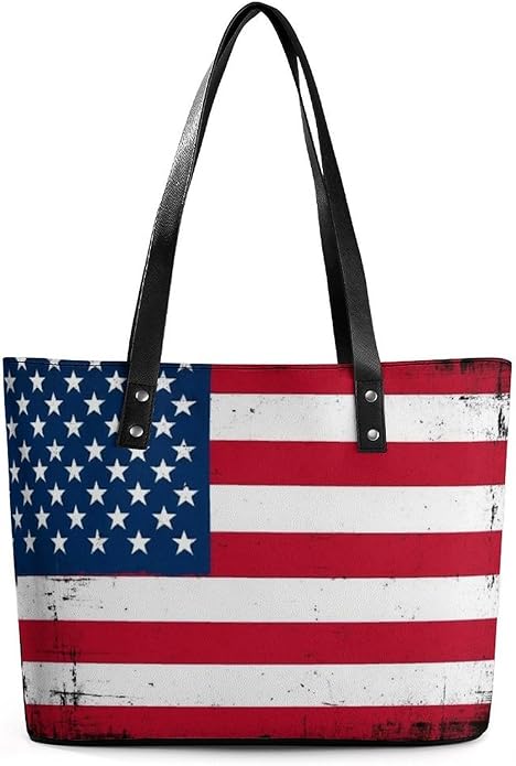 Big Shoulder Commuter Bag Work Tote Bag Handbag With Zipper For Women And Men