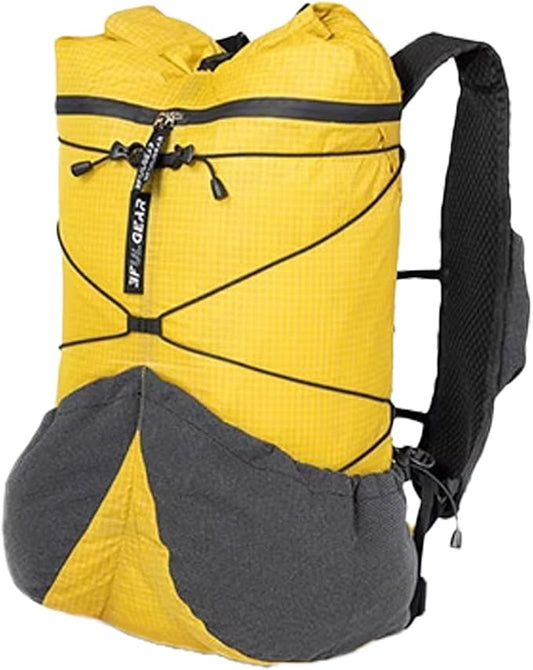 3F UL Gear Koala UHMWPE 20L+5L Backpacks,Hiking Backpack, Mountain Climbing Backpacking, Ultra-Light Daypacks (Bright Yellow)