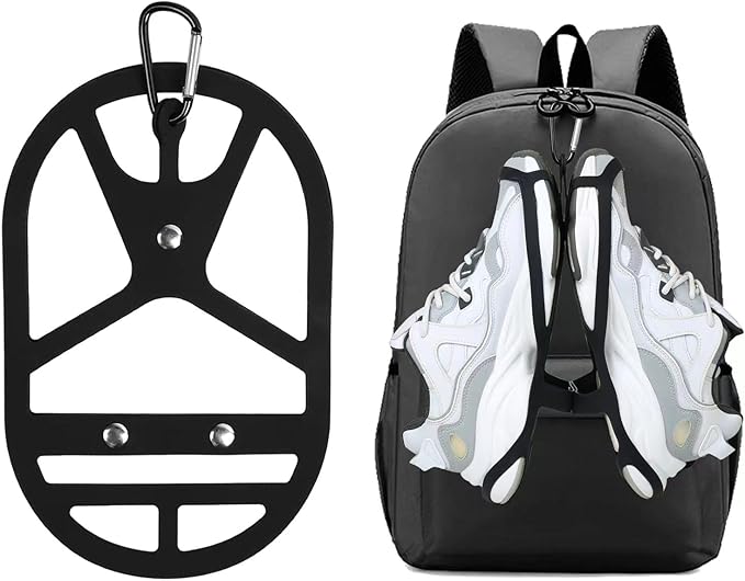 Footwear Clip Sports and Outdoor Climbing Trip,Footwear Clip Sports Accessory,Hang Extra Shoes Cleats Boots or Gear on Your Bag