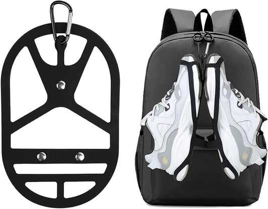 Footwear Clip Sports and Outdoor Climbing Trip,Footwear Clip Sports Accessory,Hang Extra Shoes Cleats Boots or Gear on Your Bag