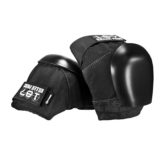 187 Killer Pads Pro Knee Pad, Black, X-Small