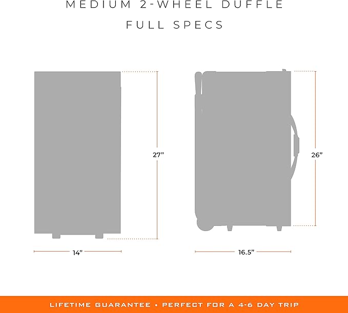 Briggs & Riley Travel Duffel Bag - Weekender & Overnight Luggage for Women & Men, Softside Bag