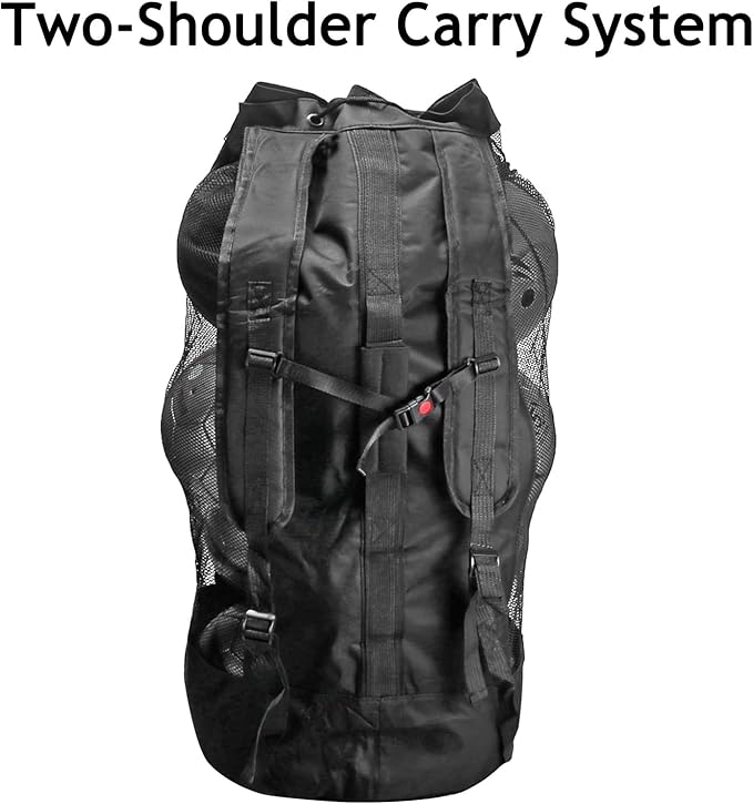 Heavy Duty Meshes Sport Ball Backpack Tear Oxford Cloth Bag for Basketball Volleyball Football & Equipment Bag