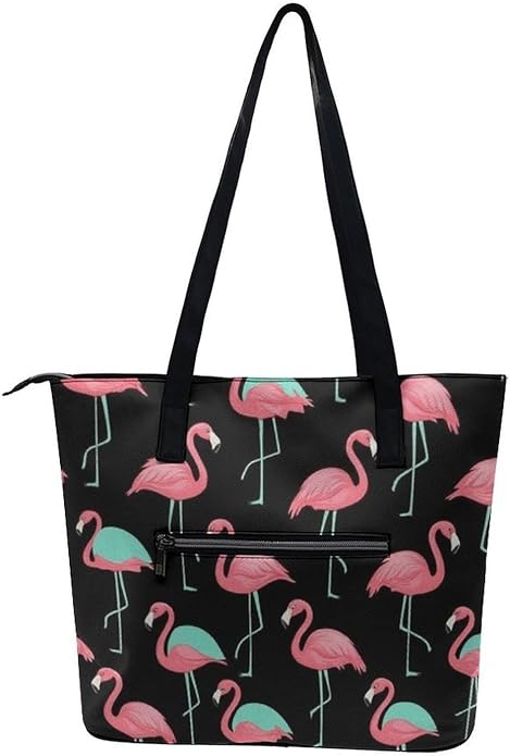 Big Shoulder Commuter Bag Work Tote Bag Handbag With Zipper For Women And Men