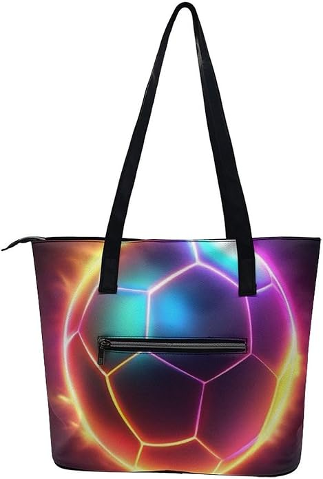 Big Shoulder Commuter Bag Work Tote Bag Handbag With Zipper For Women And Men