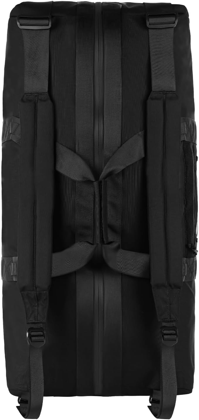 130L Tactical Travel Duffle Bag Large Capacity Waterproof Full-Access Opening Foldable Military Backpack Travel for Outdoor Camping Hunting Weekender Gym Traveling Workout Deployment