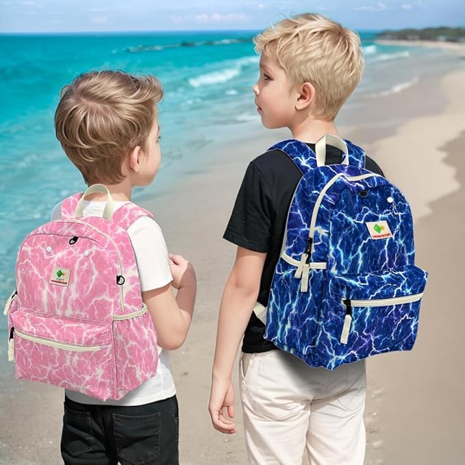 atgark Kids Backpack for Boys Girls: Girls Backpack 6-10 - Kindergarten Elementary School Bookbag for Girl