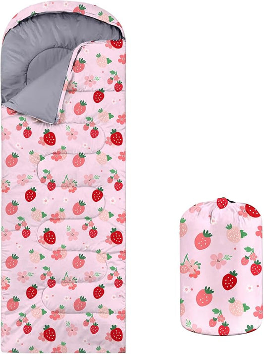 Camping Sleeping Bags, Lightweight Waterproof Sleeping Bag and Compact with Compression Sack for Outdoor