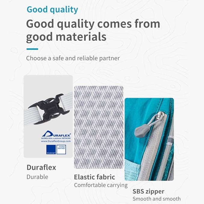 AONIJIE Hydration Backpack Vest for Outdoor Sports Breathable and Lightweight,Hydration Pack for Running, Cycling, and Hiking