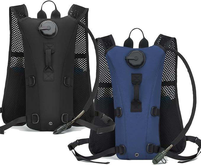 ATBP Running Hydration Vest Pack Tactical 3L Water Bladder Backpack Bag for Cycling Marathon Hiking Daypack Men & Women