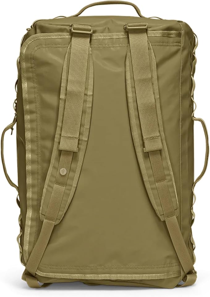 Baboon to the Moon Go-Bag Big Duffle Bag - Detachable Straps, Stylish, Compact, Large Travel Bag Lightweight, Durable, Water-Resistant for Men and Women (Crocodile)