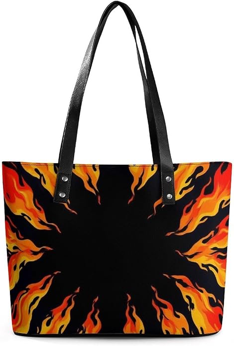 Big Shoulder Commuter Bag Work Tote Bag Handbag With Zipper For Women And Men