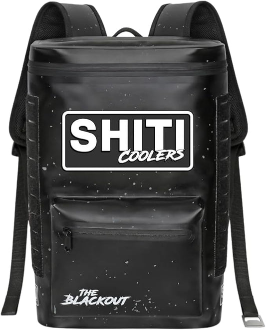 SHITI Coolers Cooler for Camping, Travel, Beach, Soft Lunch Box for Food, Drinks & Ice, Portable, Waterproof 24 Hr Insulated Bag with Shoulder Straps, Customizable