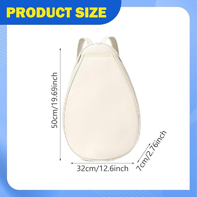 Yiju Tennis Bag Tennis Racquet Bags Backpack Tote Bags for Women Men Outdoor Badminton Racquet Rackets