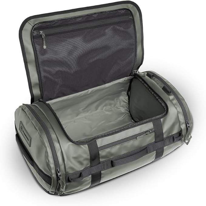 WANDRD CARRYALL 60L Wasatch Green - Perfect Travel Essentials duffel Bag: Versatile for Traveling, Ideal Vacation & Everyday Travel Bag