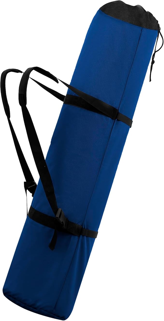 1 Pack 900D 48 Inch Camp Chair Bag Replacement with Shoulder Strap Camp Backpack for Folding Chair Fishing Outdoor Storage Bag(48 * 16.5 * 10.2Inch (Royal Blue, XL)