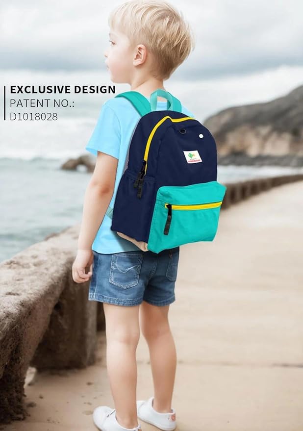 atgark Kids Backpacks for Girls & Boys - Kindergarten to Elementary School, Small Child Toddler Backpack, 15" H, Ages 6-9