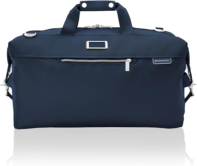 Briggs & Riley Travel Duffel Bag - Weekender & Overnight Luggage for Women & Men, Softside Bag