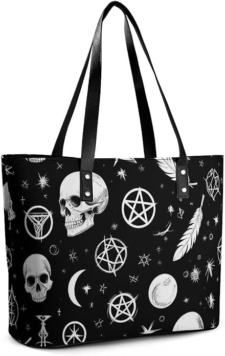 Big Shoulder Commuter Bag Work Tote Bag Handbag With Zipper For Women And Men