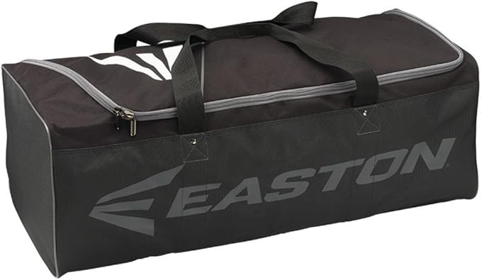 Easton | E100G TEAM EQUIPMENT DUFFLE BAG | Baseball & Fastpitch Softball | Black