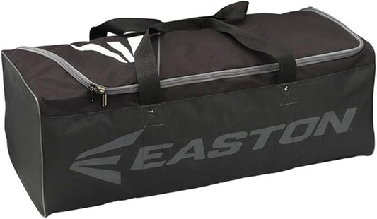 Easton | E100G TEAM EQUIPMENT DUFFLE BAG | Baseball & Fastpitch Softball | Black