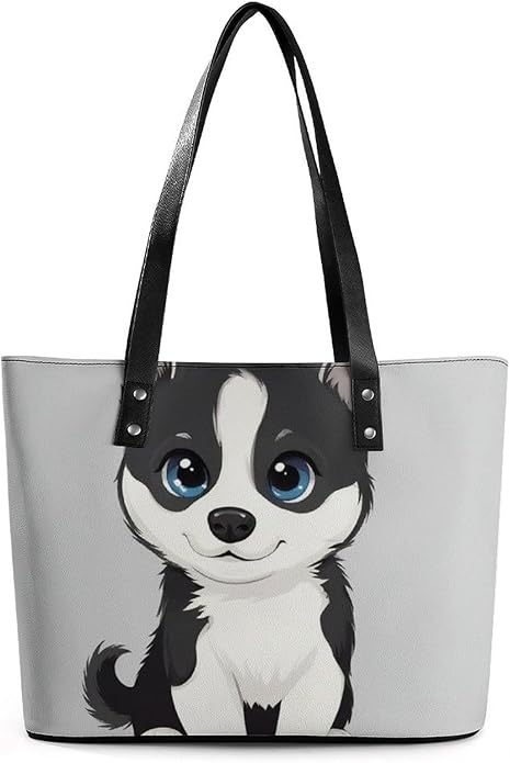 Big Shoulder Commuter Bag Work Tote Bag Handbag With Zipper For Women And Men