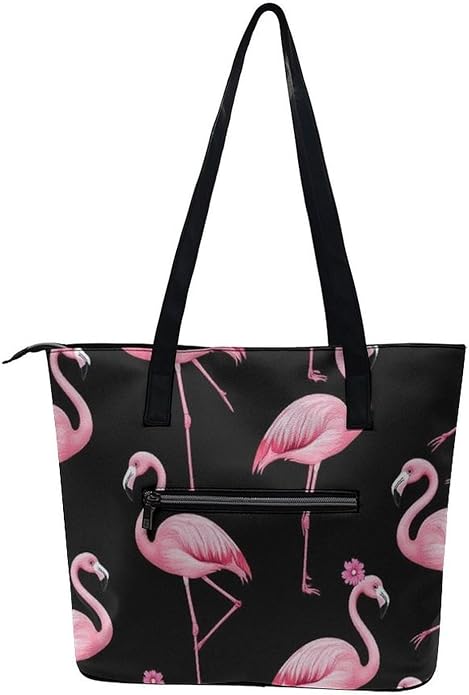 Big Shoulder Commuter Bag Work Tote Bag Handbag With Zipper For Women And Men