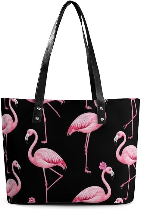 Big Shoulder Commuter Bag Work Tote Bag Handbag With Zipper For Women And Men