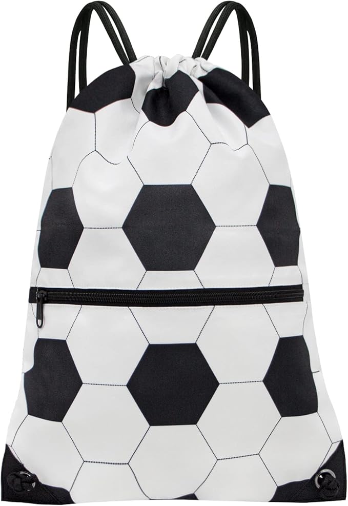 HOLYLUCK Drawstring Backpack Bag Sport Gym Sackpack