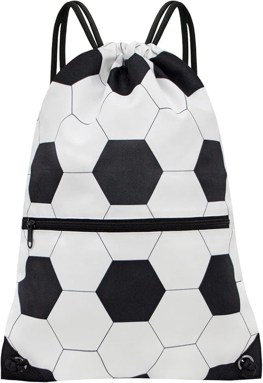 HOLYLUCK Drawstring Backpack Bag Sport Gym Sackpack