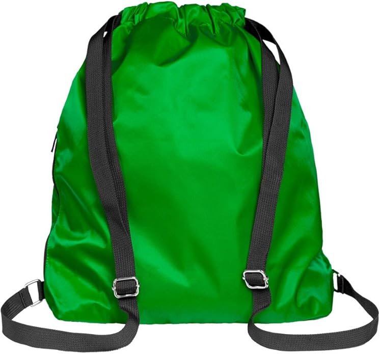 Nfinity Drawstring Backpack Durable Gym Backpack – Large Capacity, Waterproof Backpack, Multi-Compartment Cinch Bag