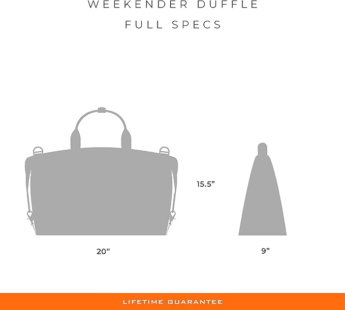 Briggs & Riley Travel Duffel Bag - Weekender & Overnight Luggage for Women & Men, Softside Bag