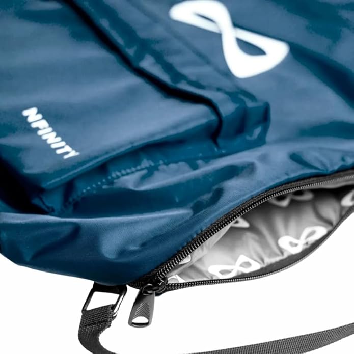 Nfinity Drawstring Backpack Durable Gym Backpack – Large Capacity, Waterproof Backpack, Multi-Compartment Cinch Bag