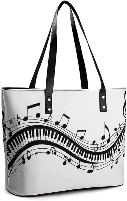 Big Shoulder Commuter Bag Work Tote Bag Handbag With Zipper For Women And Men