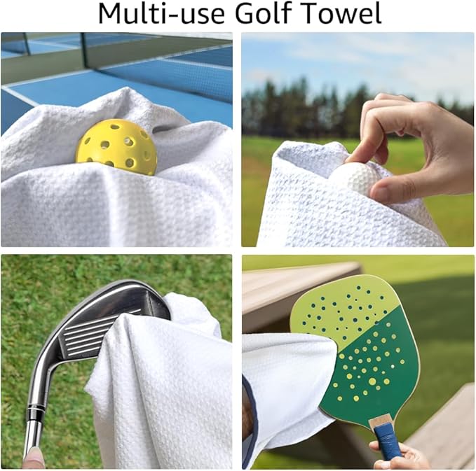 WUUCKOO Husband Dad Golf Legend Golf Towel, Funny Golf Towels for Golf Bags for Men, Golf Dad Gifts, Golfer Husband Golf Towel, Golfing Gifts for Him, Fathers Day Birthday for Dad Husband Golf Lover