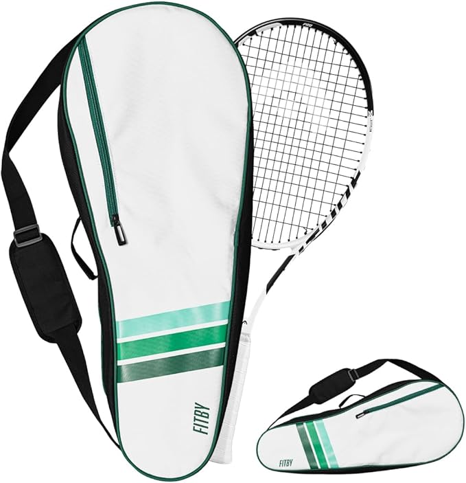 Durable Tennis Bag - Lightweight Racket Bag for Men, Women & Professionals - Roomy Interior