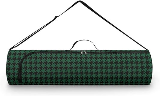 ZCFYGDX Yoga Mat Bag with Adjustable Shoulder Strap and Handle Zipper, 30in Wide x 6.3in Diameter for Yoga Mat Storage