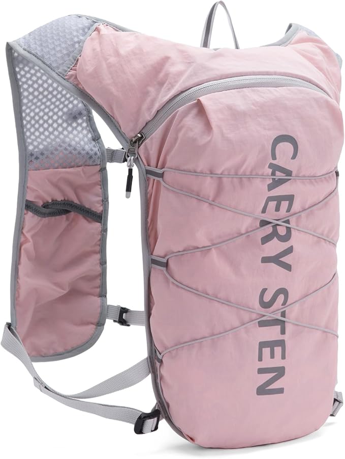 Carey STEN Lightweight Hydration Backpack, Outdoor Running Vest with 1.5L Water Bag, Suitable for Hiking, Cycling, and Both Men's and Women's Carnival wear