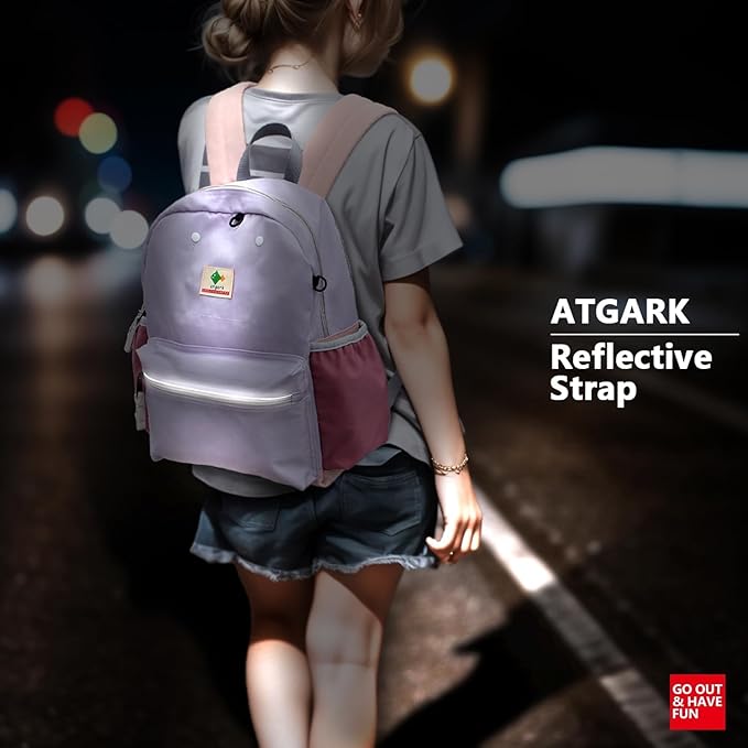 atgark Preschool Toddler Backpack For Boys Girls, School Mini & Travel, Small Kids Child Backpacks, Kindergarten Elementary bag, 11.6" H